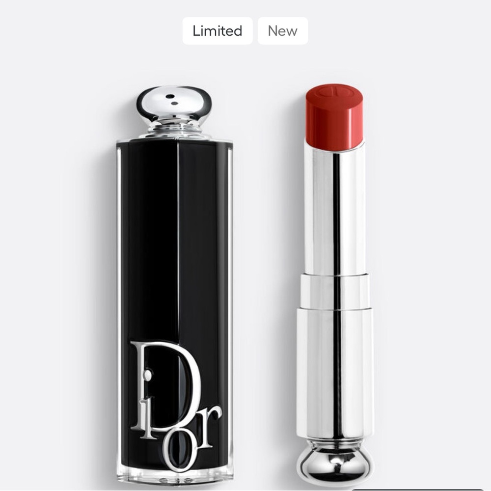Dior 845 Vinyl Red Lipstick 💄